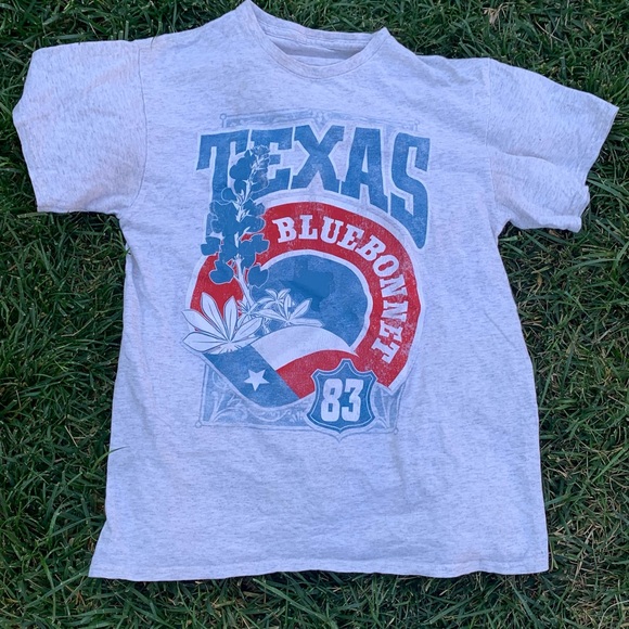 Texas Blue Bonnet Shirt - Picture 1 of 2
